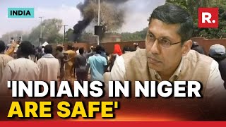 Full As Chaos Grips Coup-Hit Niger, MEA Assures That Indians In Niger Are Safe Guide