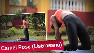 HOT YOGA: Helps Overcome Menstrual Discomfort | Camel Pose (Ustrasana) screenshot 1