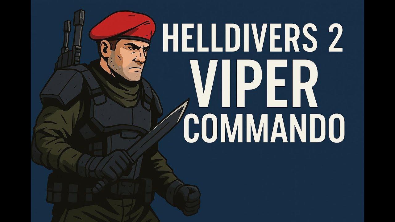 Helldivers 2 - Viper commandos anthem [Music video] - YouTube