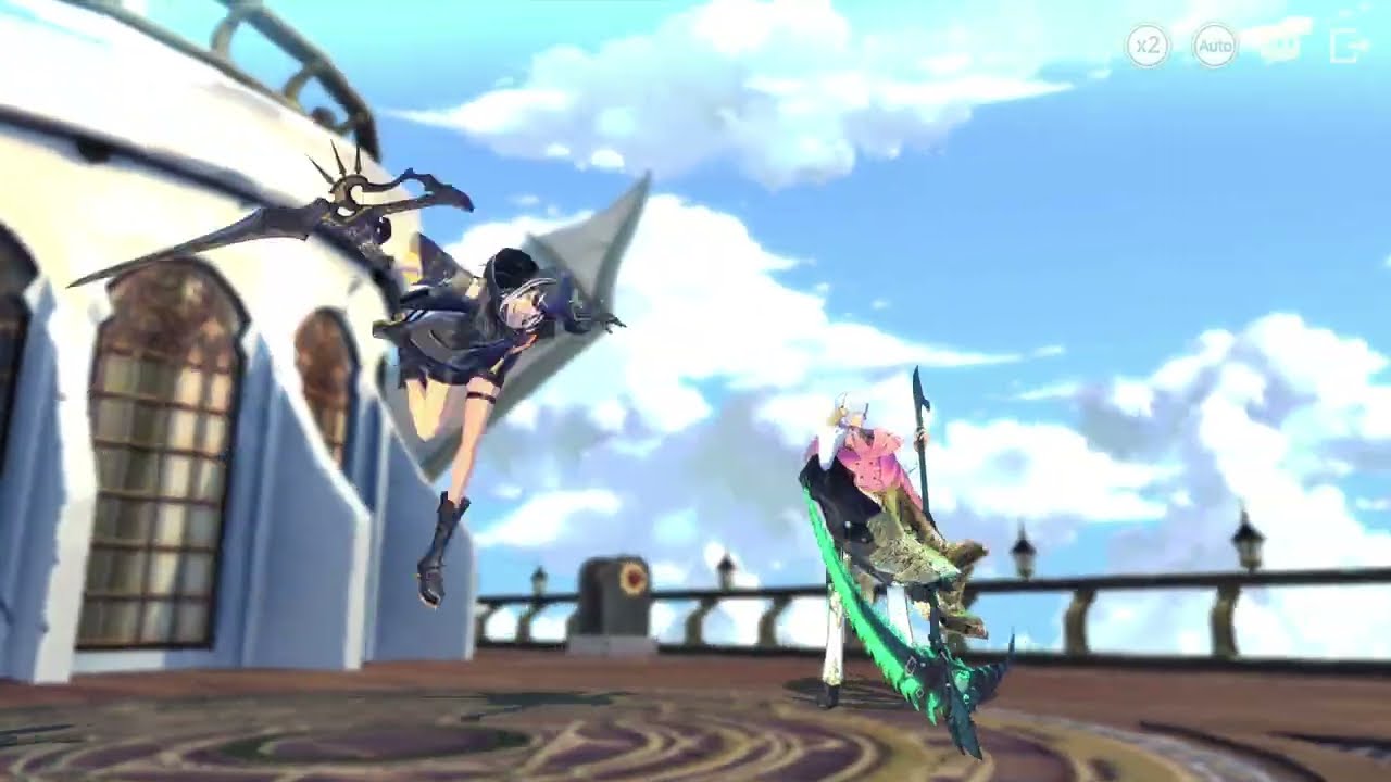 Exos Heroes リョナ FC Uloom (Great Brunn)