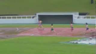 20120609 千葉県高校陸上記録会 女子 少女A 400m.MP4