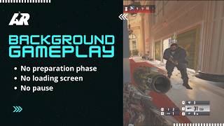 Rainbow Six Siege FPS Gameplay No Commentary | Background Footage 1920x1080 60fps screenshot 3