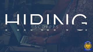 SCDPPP Now Hiring!