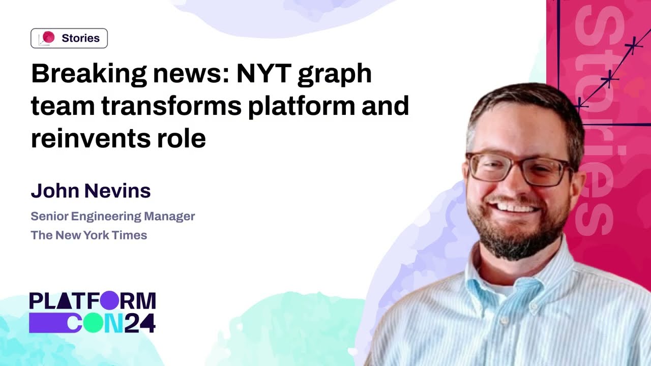Breaking News: NYT Graph Team Transforms Platform & Reinvents Role - John Nevins