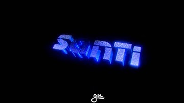Santi intro by iGonArts #1 TEXT INTRO