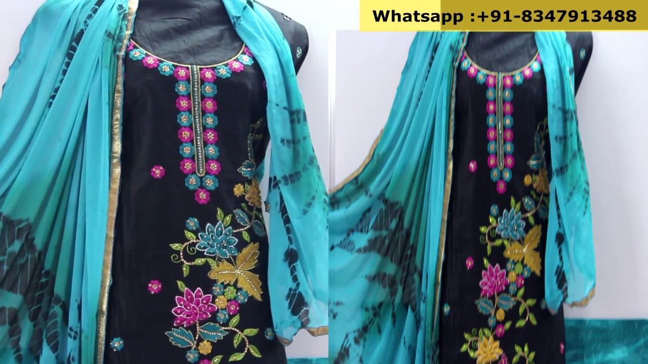 WHOLESALE unstitched dress material 