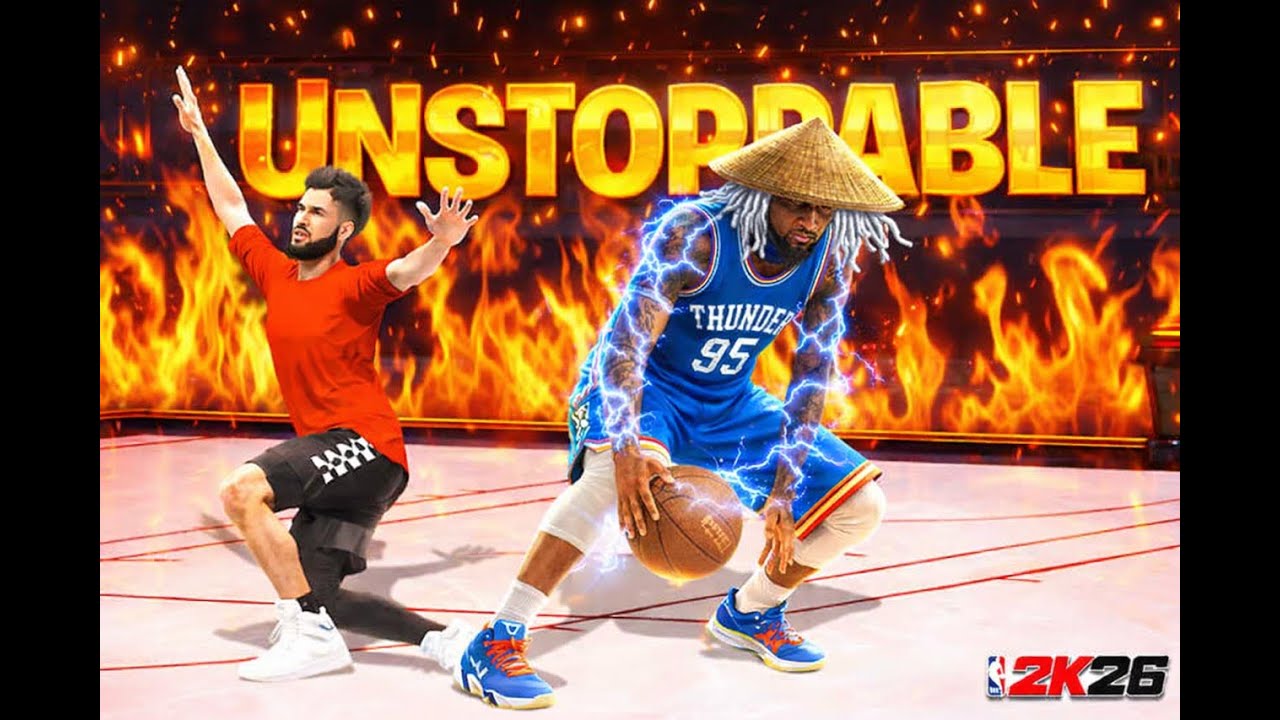 My 6'7 PURE 1v1 ISO Build is Unstoppable in NBA 2K26 🔥