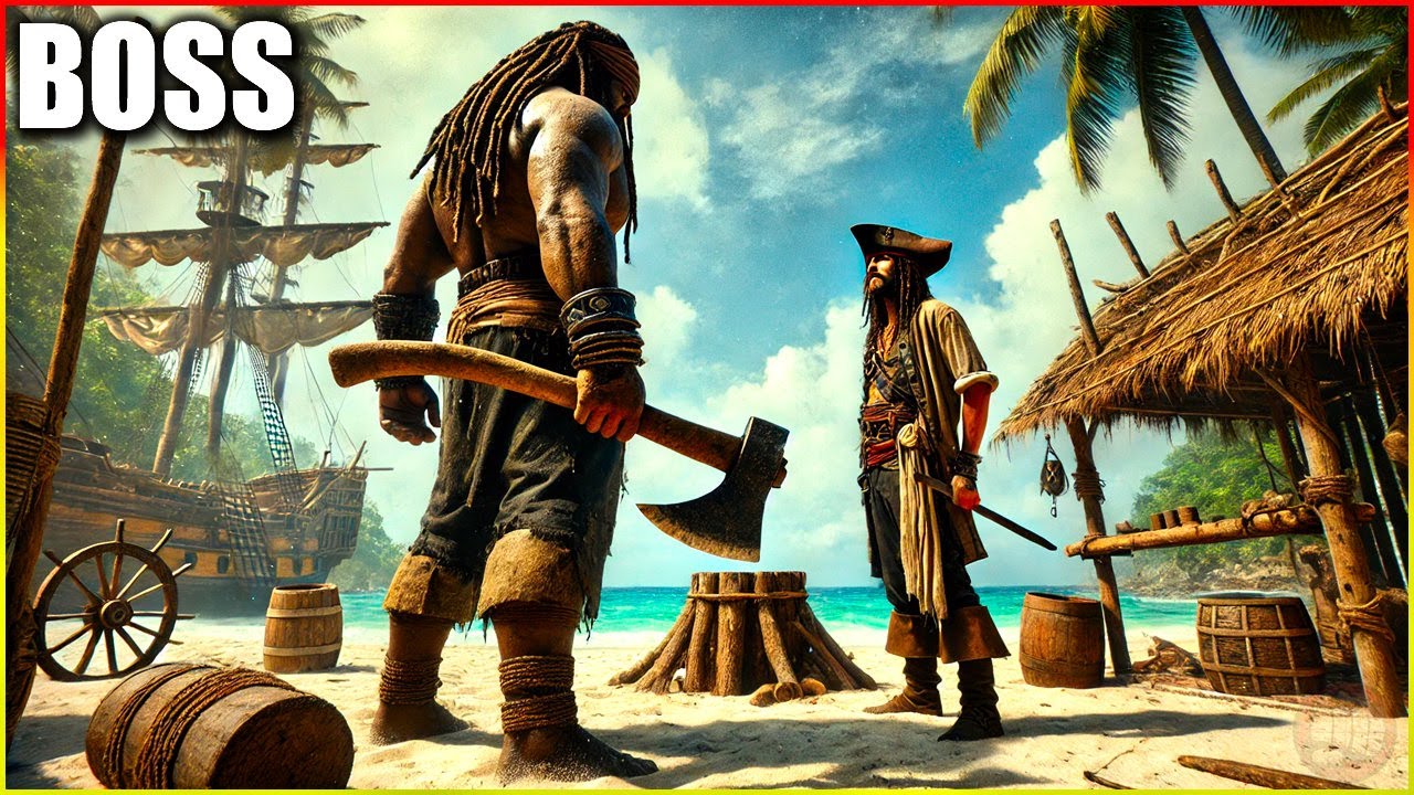 Big Boss! Pirate Survival - Crosswind Gameplay [E8]