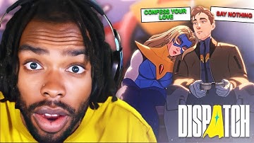 NEW SUPERHERO DECISION BASED GAME?!! [Dispatch] (Episode 1)