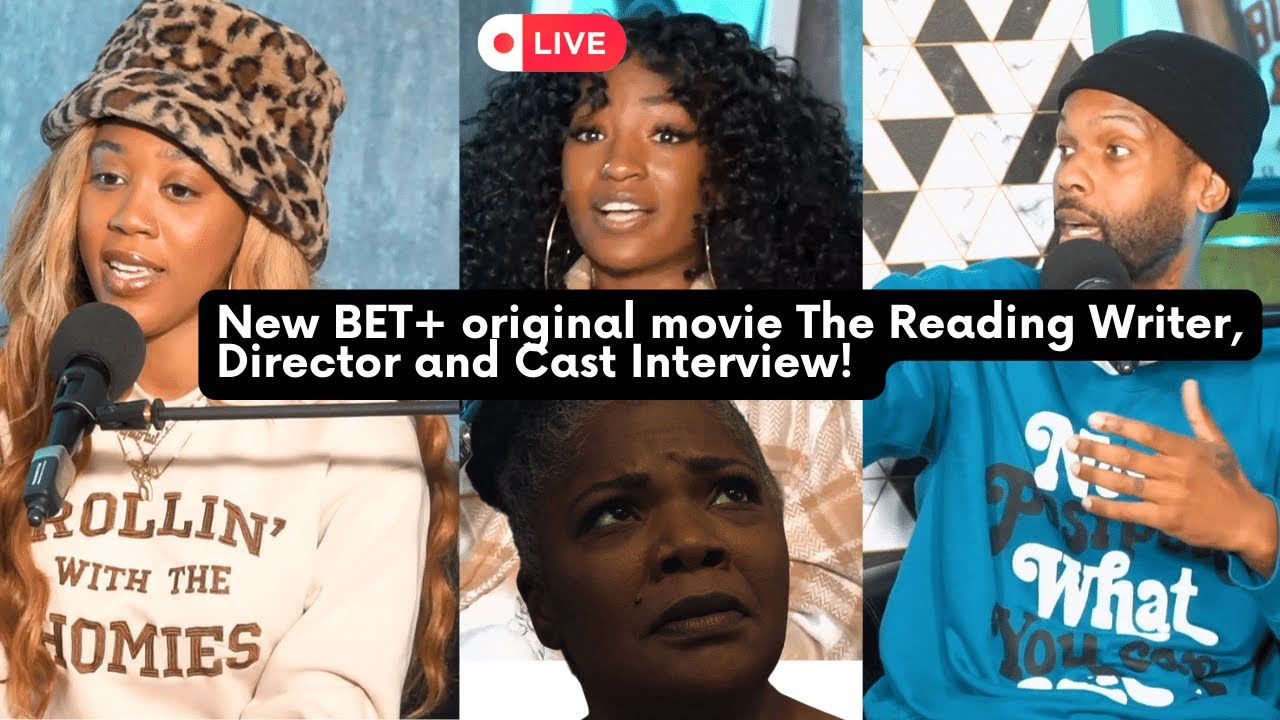 Mo'Nique Stars In New Film 'The Reading' Written and directed by Courtney  Glaude & Lee Daniels BET+ - YouTube