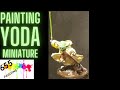 how to paint baby yoda