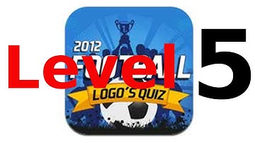 Football Logo Quiz - Level 5 - Walkthrough - All Answers
