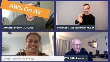 AWS On Air ft. Preview: Amazon OpenSearch Serverless