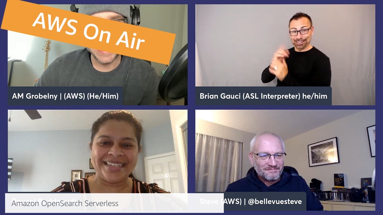 AWS On Air ft. Preview: Amazon OpenSearch Serverless - YouTube