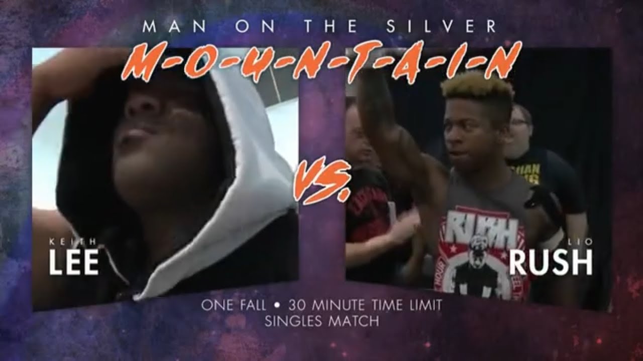 Keith Lee vs. Lio Rush - PWG MAN ON THE SILVER MOUNTAIN 2017 | FULL MATCH