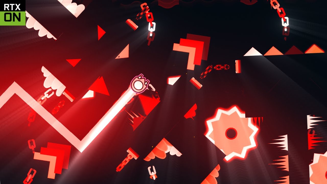 Nine Circles XII by Rustam | RTX ON 60 FPS 4K | Geometry Dash