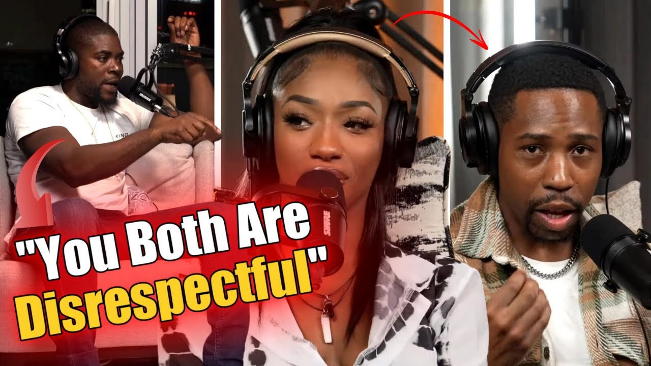 «Я выбираю бывшую вместо мужа»: мужчина избивает женщину и её бывшего парня на шоу | Жаркие дебаты