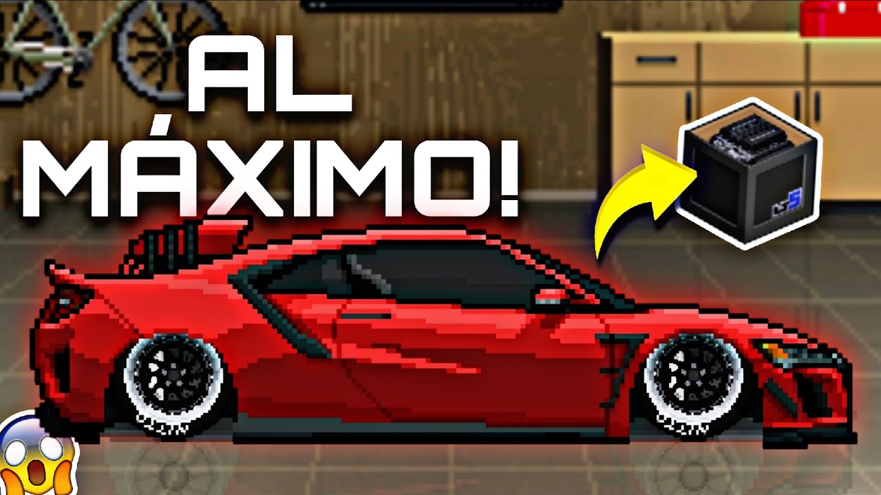 Модификация NSX с двигателем LT5 🔥 (+3700 л.с.) // Пиксельный автогонщик // Профессиональная лига