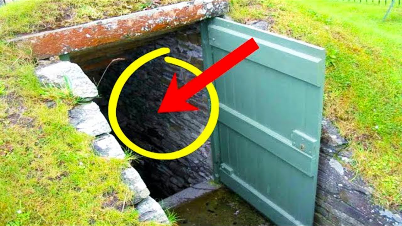 وجد بابا سريا لم يفتح لزمن بعيد في ضيعة صديق له و لما فتحه و دخل وقع على مفاجأة لا تصـدق!!