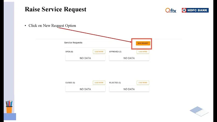 Qfix || Eduqfix|| Service Request Steps || Manual
