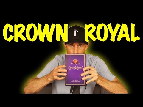 CROWN ROYAL - Favorite Canadian Whiskey?
