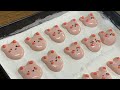 우당탕탕 곰도리 마시멜로우 만들기 | 첫 도전 : Making marshmallows for bears 🐻