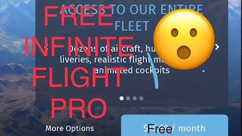 How to Get Free Infinite Flight Pro (Not Clickbait)