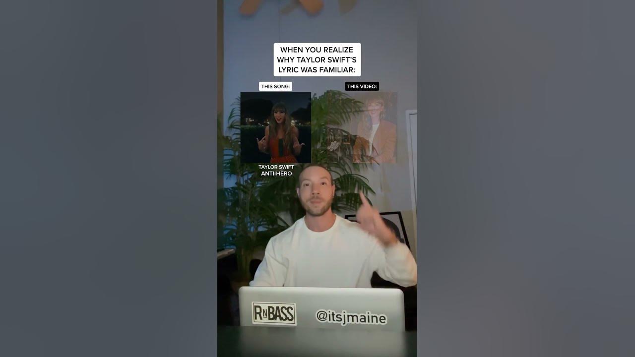 Taylor Swift Gave Us An “Anti-Hero” Lyric Easter Egg Before It Came Out #shorts #taylorswift Taylor Swift Gave Us An “Anti-Hero” Lyric Easter Egg Before It Came Out #shorts #taylorswift