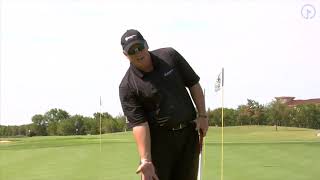 Chip Your Way to Lower Scores  Right Foot Back Drill