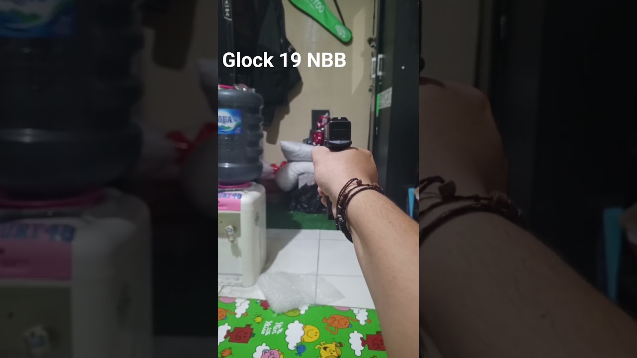 Glock 19 NBB 
