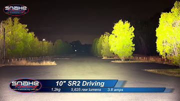 Rigid industries 10" SR2 Series Driving - Snake Racing