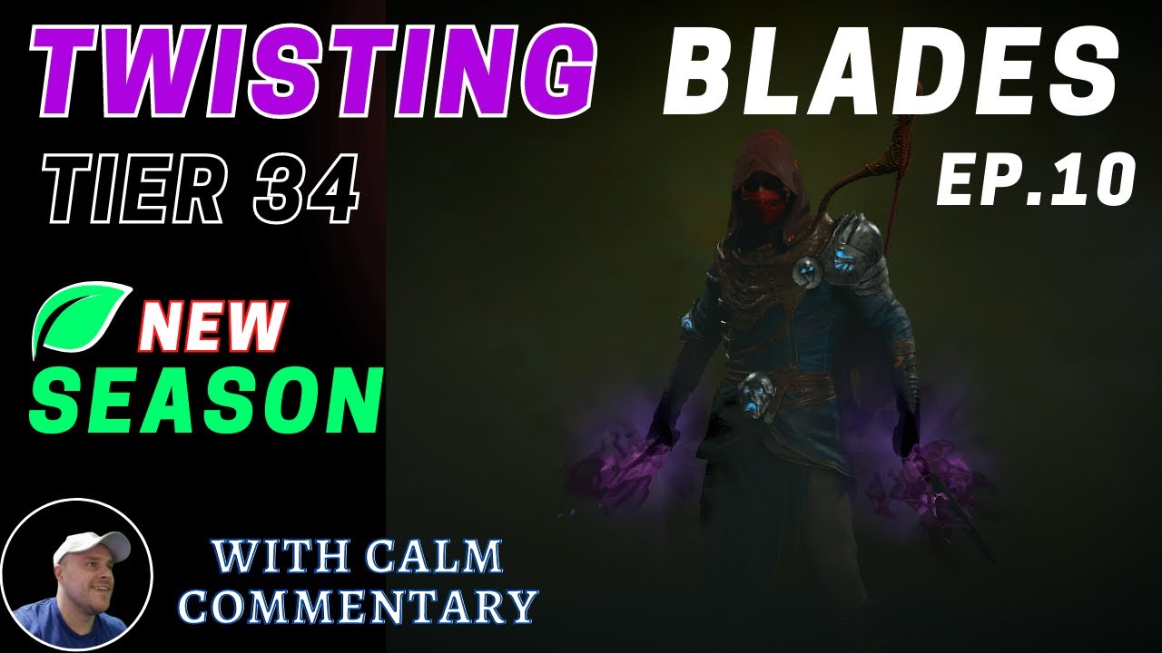 Twisting Blades Rogue with Poison Trap and Smoke Grenade. | Diablo 4 ...