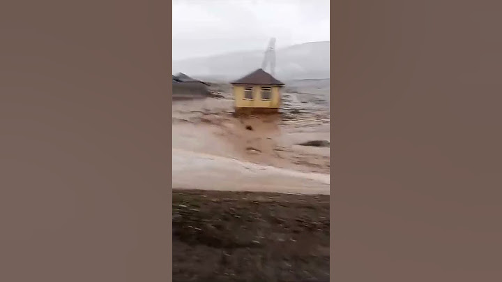 Сел дар хонахои навкардаги Сурхоб😱