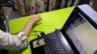 Female reaction from lizard's Phobia via Augmented Reality screenshot 3