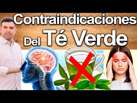 No Tomes Té Verde! - Contraindicaciones Del Té Verde Que Debes Conocer