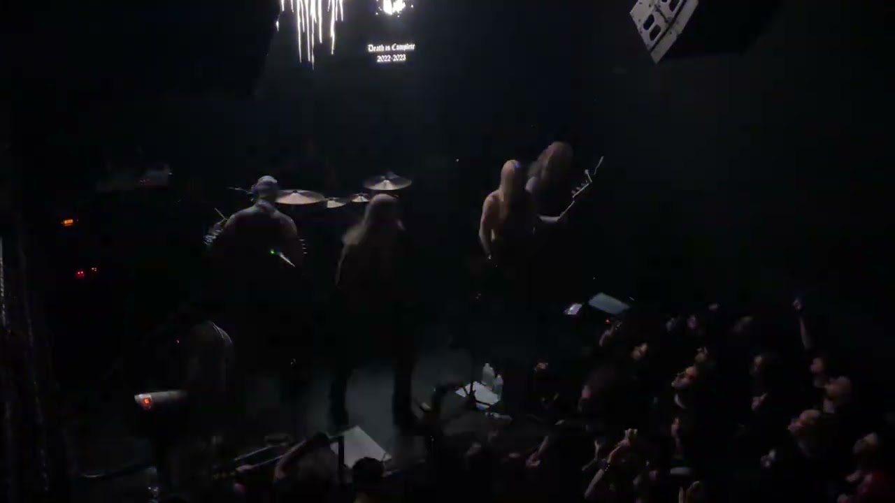 Urgehal - Risus Sardonius live at Dorock Heavy Metal Club - 21.10.2023