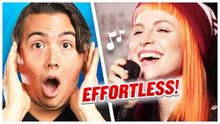 Vocal Coach Reacts to Paramore (Hayley Williams) Singing \\