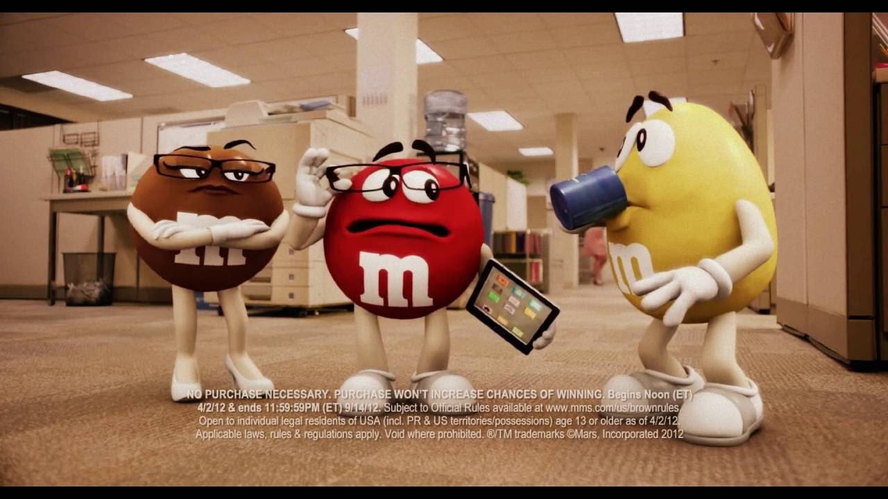 Funny M&M's Commercials Extended YouTube