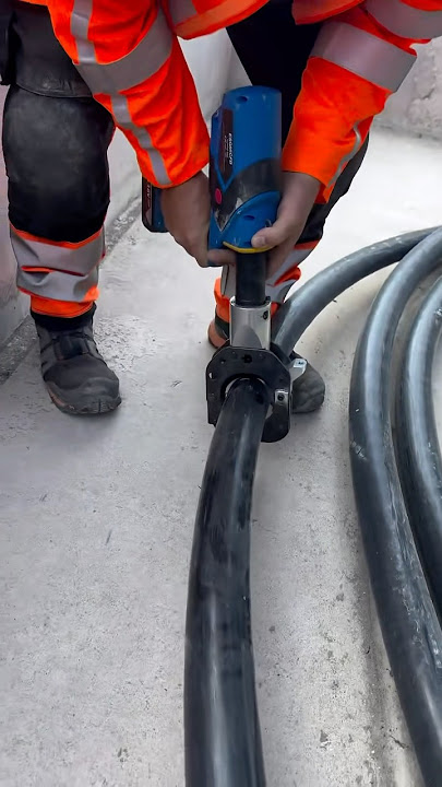 Some  Klauke tools in action🔥🤩#tools #klauke