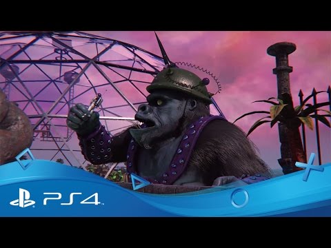 Deadly Tower of Monsters | Gameplay Trailer | PS4