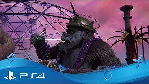 Deadly Tower of Monsters | Gameplay Trailer | PS4