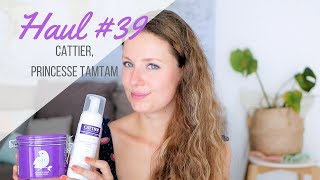 Haul Princesse Tam Tam, My Cosmetik Et Cattier