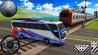 City Bus Simulator 3D Game  - Extreme Coach Bus Simulator Game 2026 - Andriod Gameplay screenshot 2