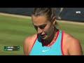 4 Match Points Saved 🤯 Aryna Sabalenka vs. Elena Rybakina Berlin 2025 Quarterfinals | WTA Full Match