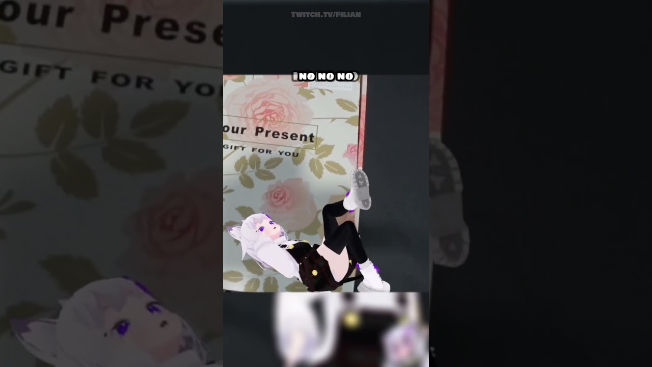 Filian's First PO Box Gift #filian #vtuber #flianclips