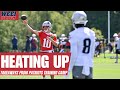 Drake Maye &amp; Stefon Diggs look GREAT in Day 7 of Patriots Training Camp | Takeaways with Mego &amp; Turp