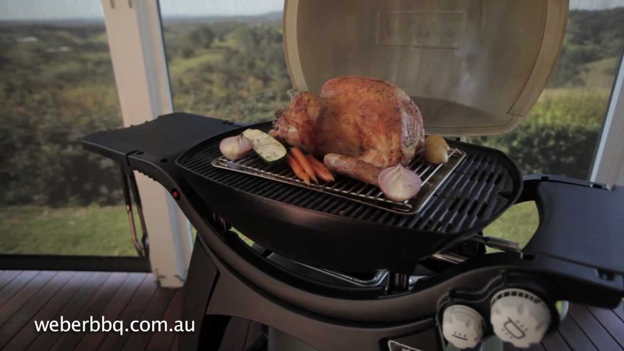 Roast Turkey on your Weber® Q™ - YouTube