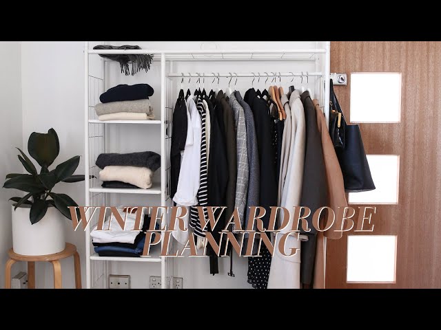 Planning my Winter Wardrobe + Casual Winter Outfit Ideas - Minimal Style  Outfits