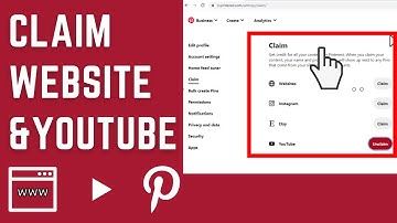 How To Claim Website On Pinterest | Pinterest Marketing