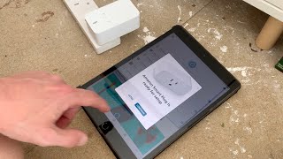 Unboxing and setup of Amazon Smart Plug